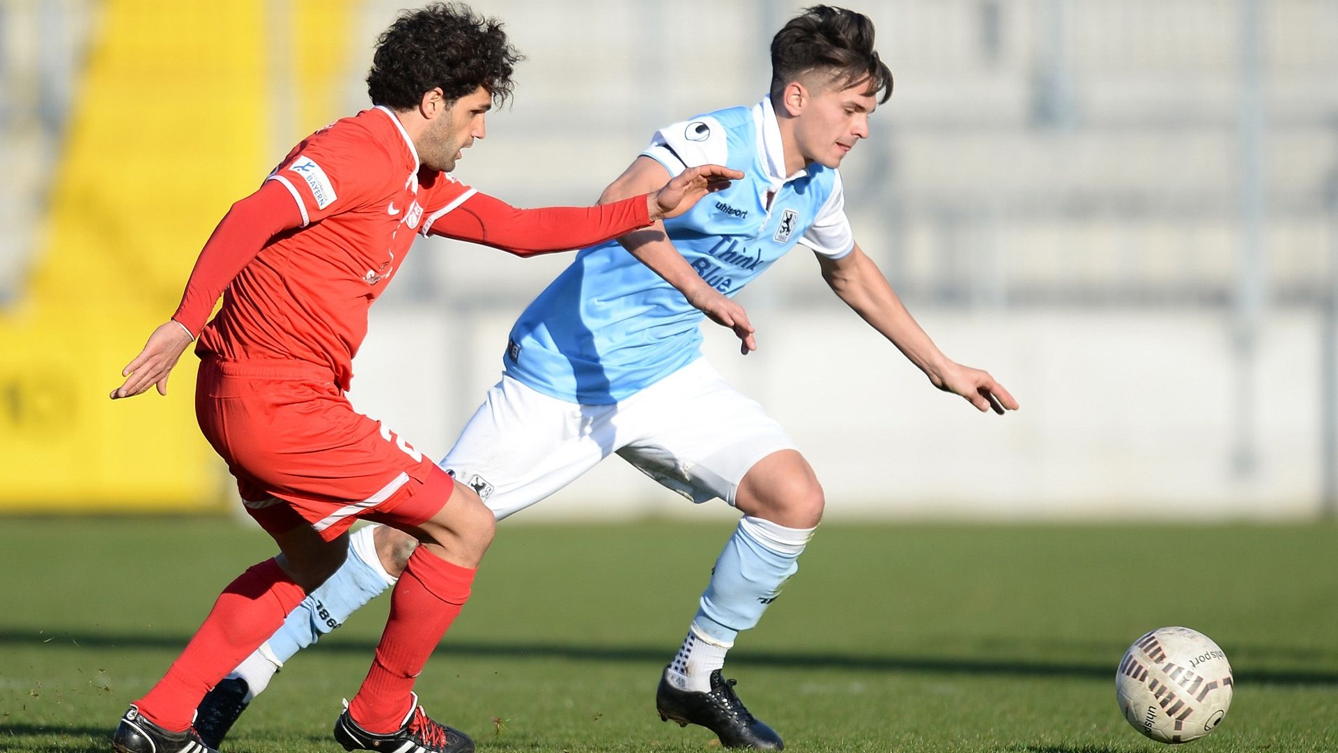 Würzburg 1860 München 2019