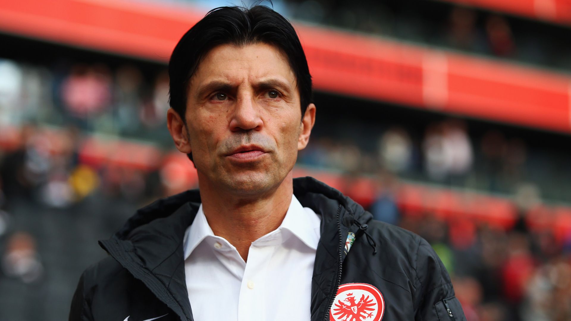 Bruno Hübner Eintracht Frankfurt Bundesliga 11082014