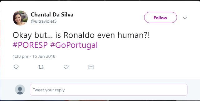 Portugal Spain reaction
