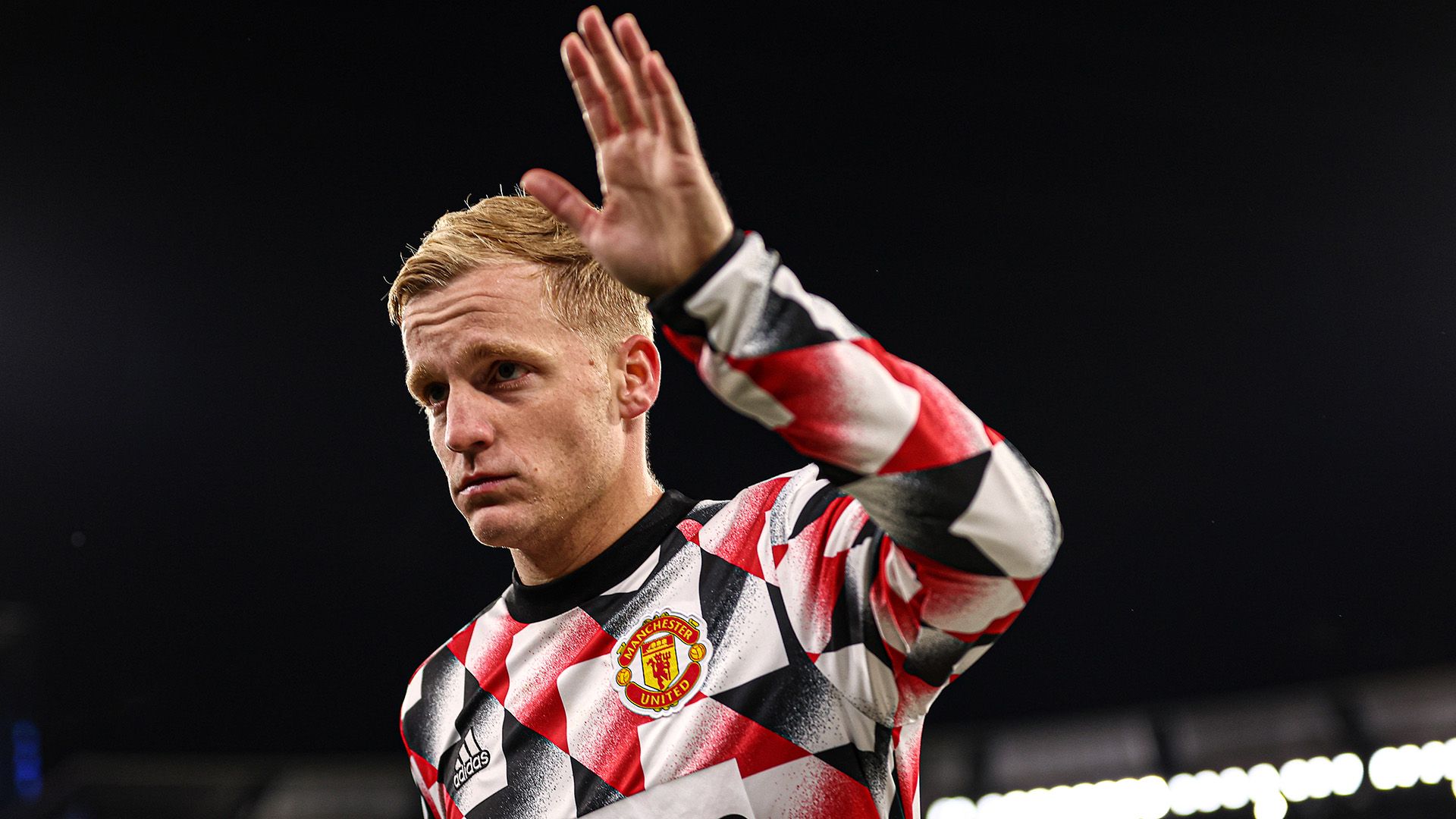Donny van de Beek Manchester United pre-season 2022
