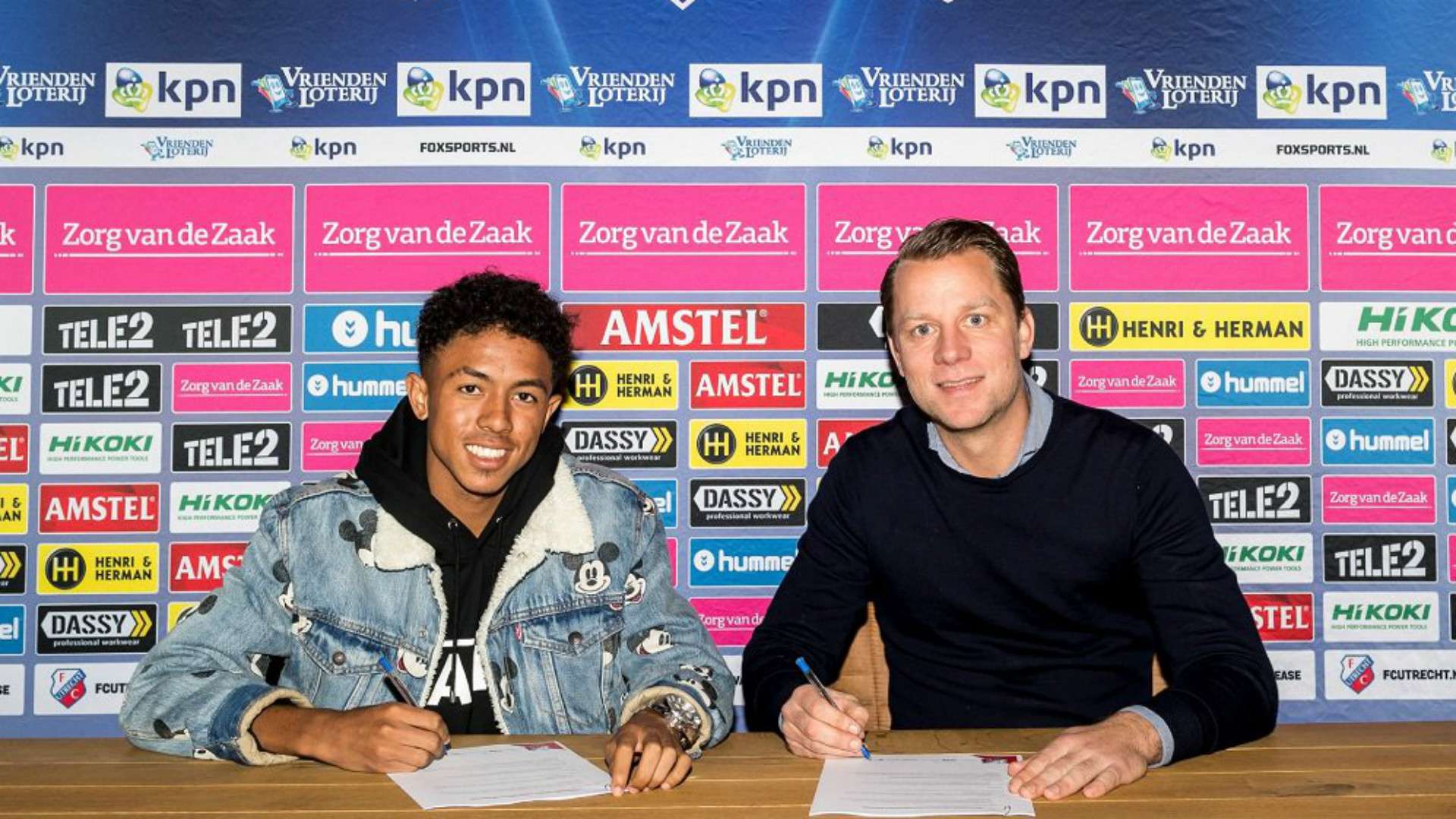 Tashreeq Matthews FC Utrecht BVB 2019