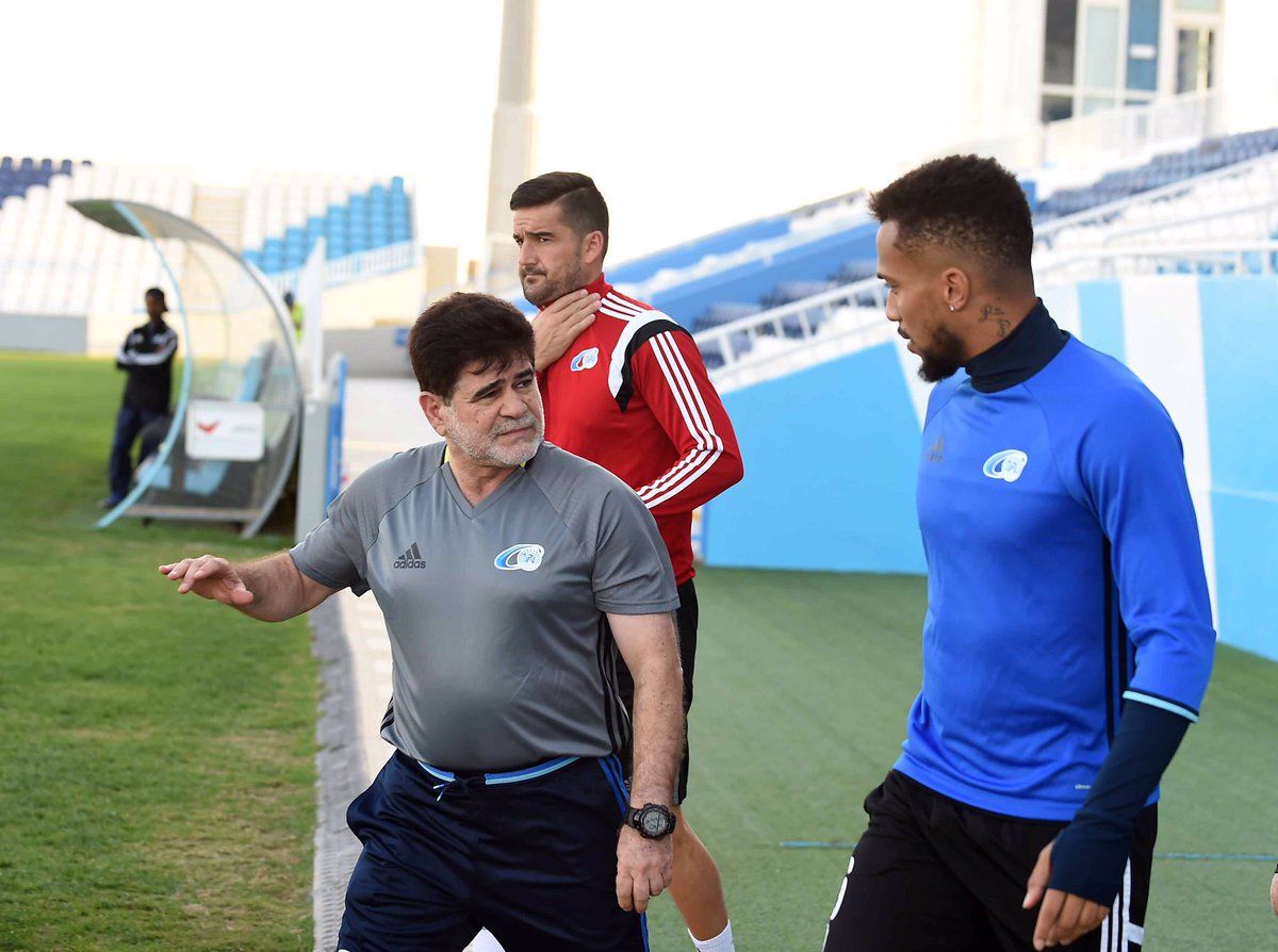 Abdulwahhab Abdulqader - Bani Yas' coach - UAE - Arabian Gulf League