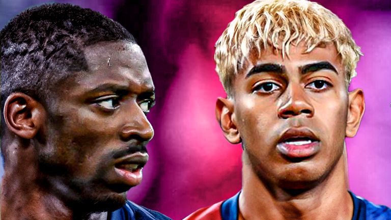 Lautaro Dembele Yamal Pallone d'Oro 2-3