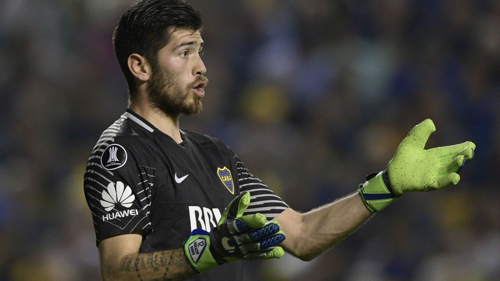 Agustin Rossi Boca Palmeiras Copa Libertadores 25042018