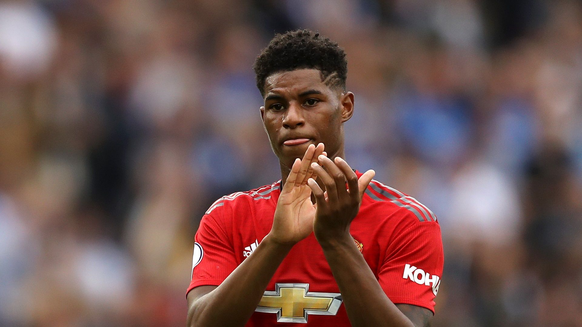 Marcus Rashford Man Utd 19082018