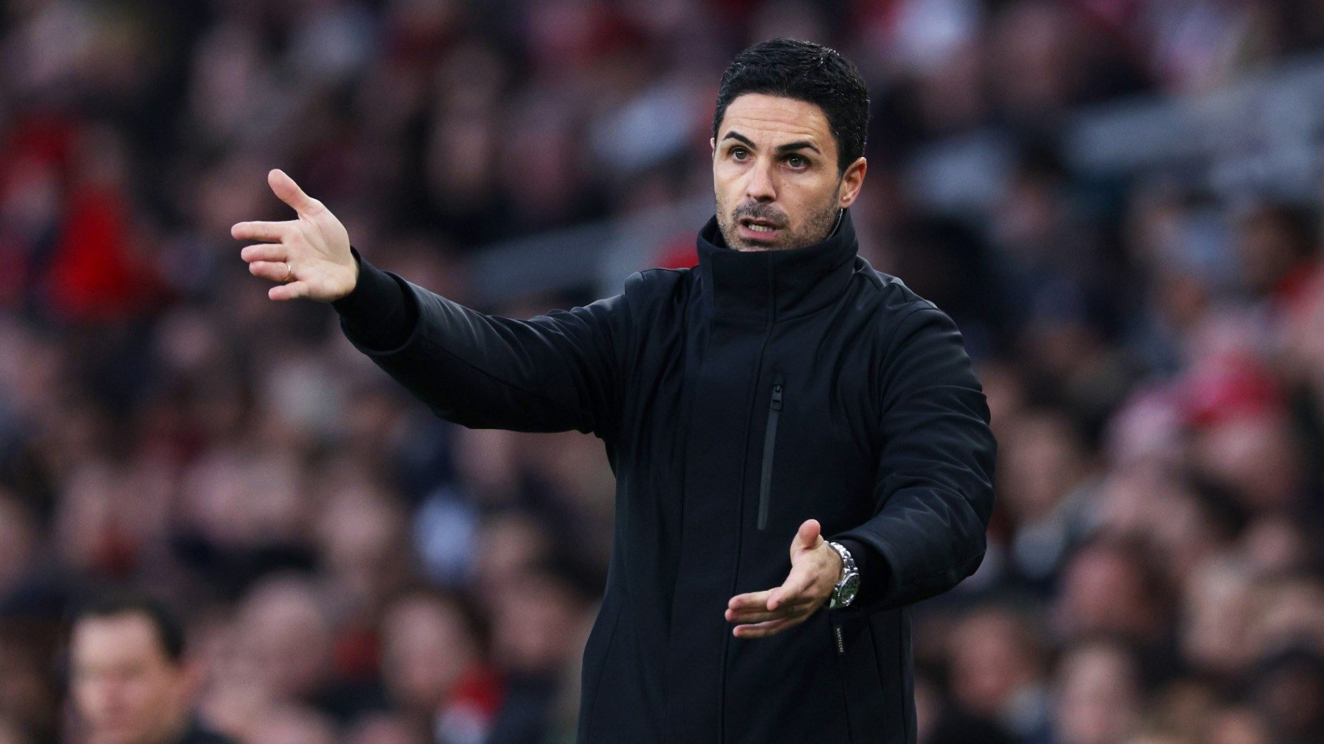 Mikel Arteta Arsenal 2023-24