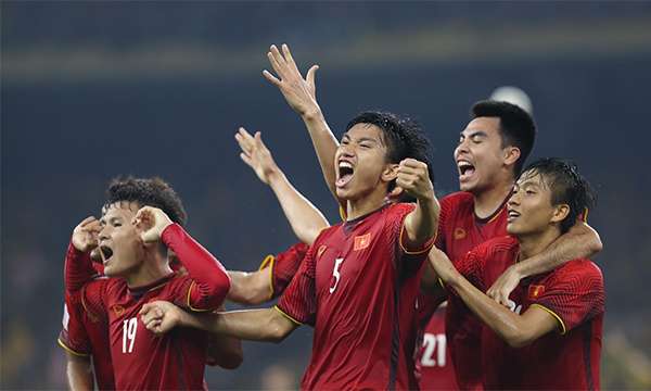 Malaysia Vietnam AFF Suzuki Cup 2018
