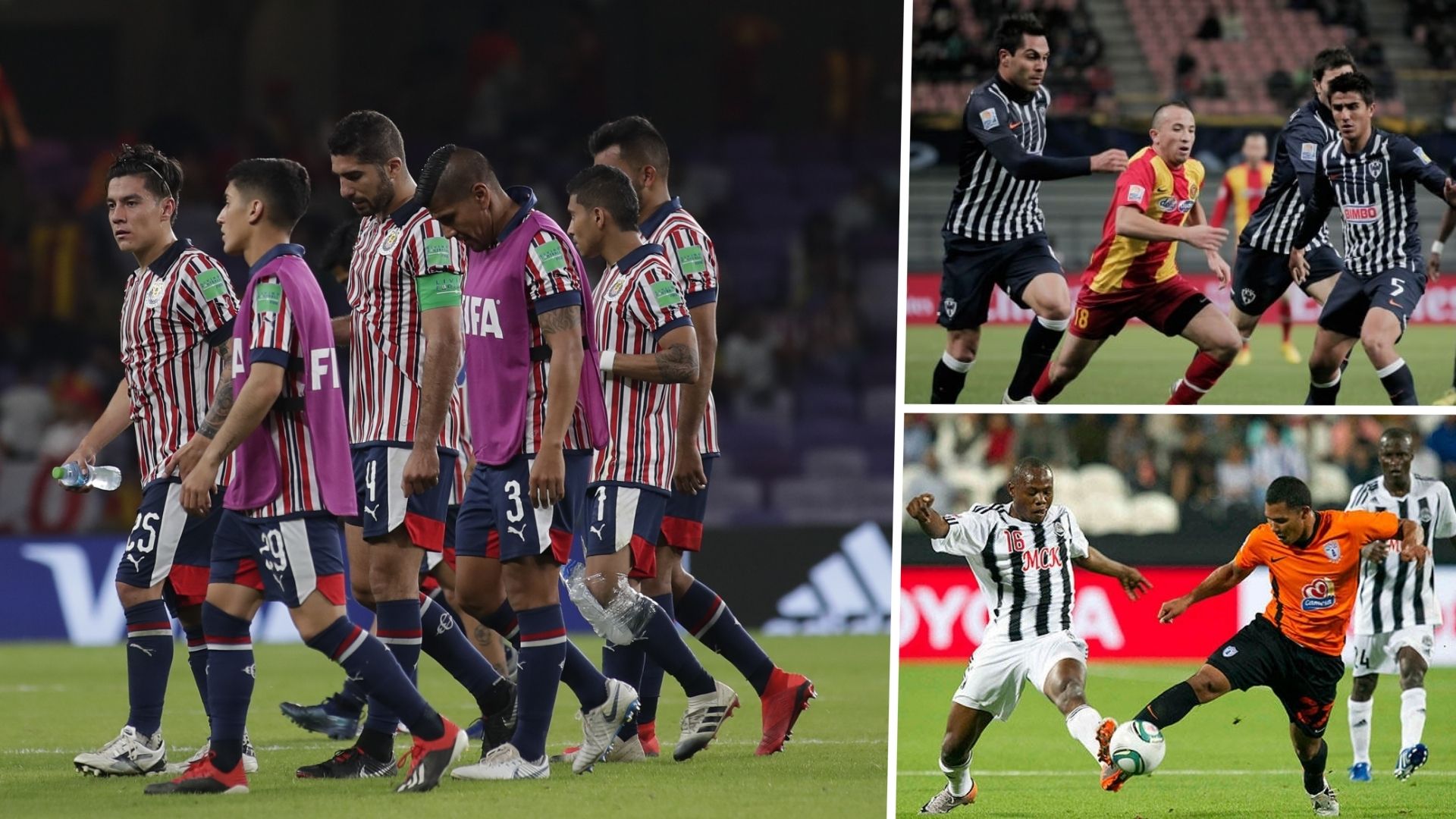 Mundial de Clubes peores participaciones