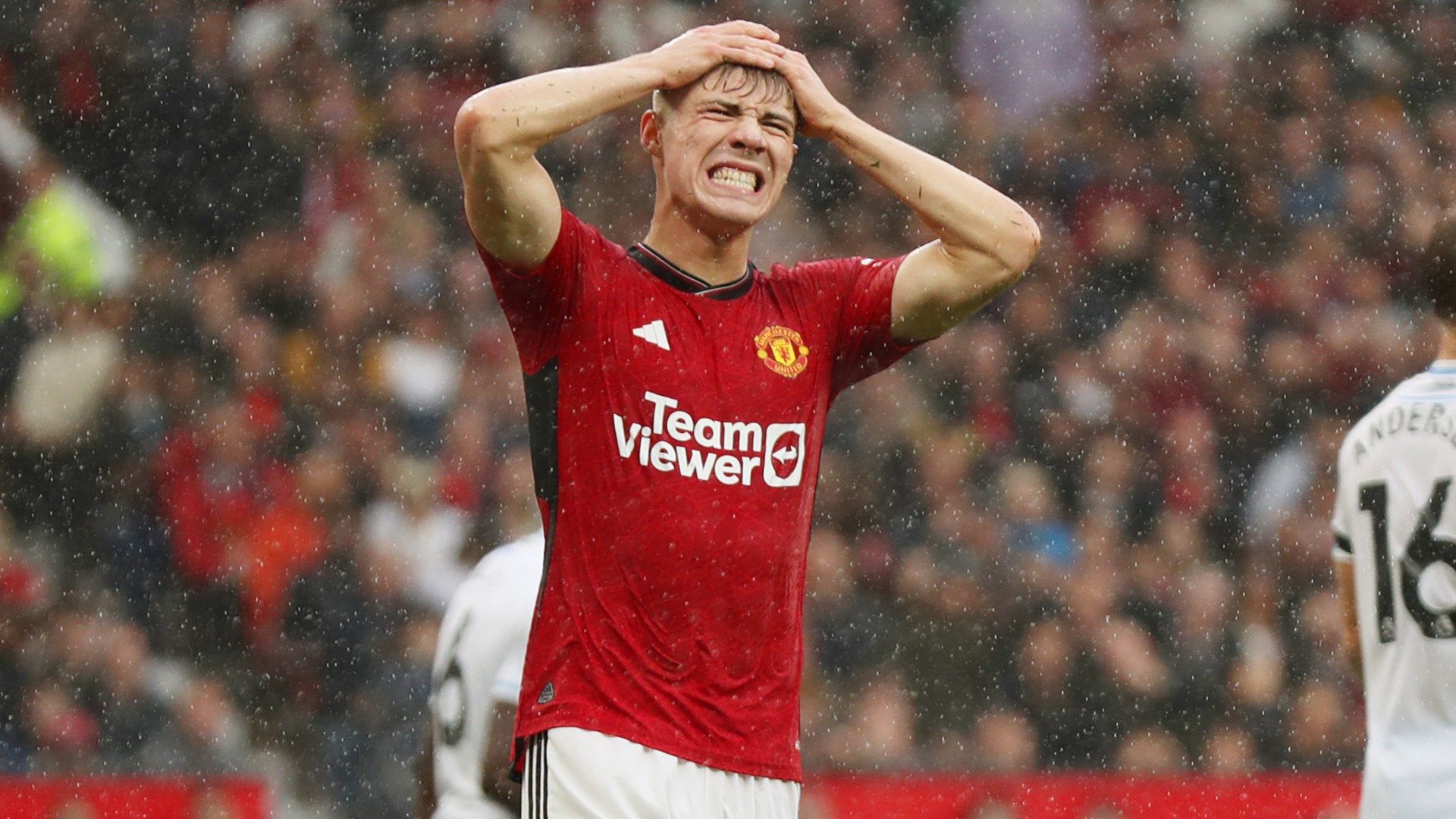 Rasmus Hojlund Man Utd 2023-24