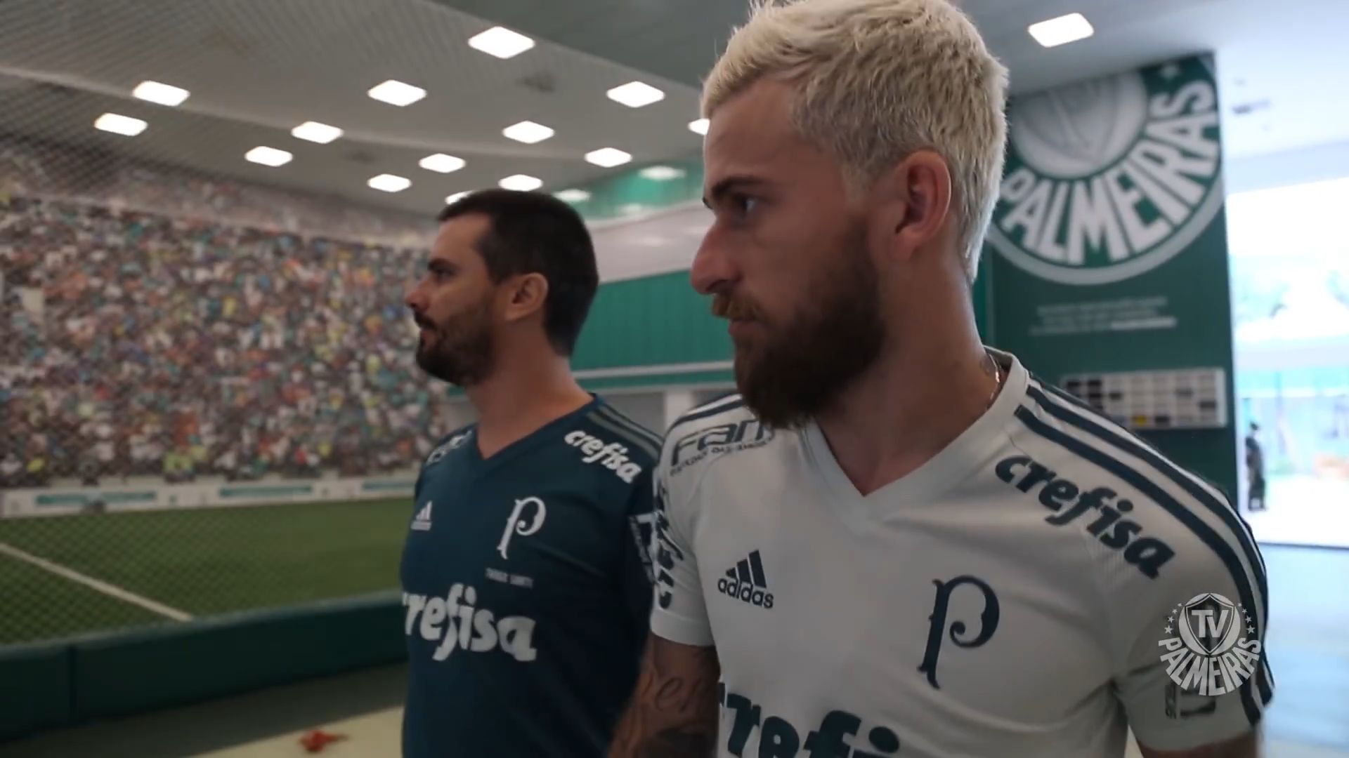 Lucas Lima chegada Palmeiras 03012017