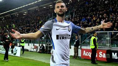 Brozovic Cagliari Inter Serie A