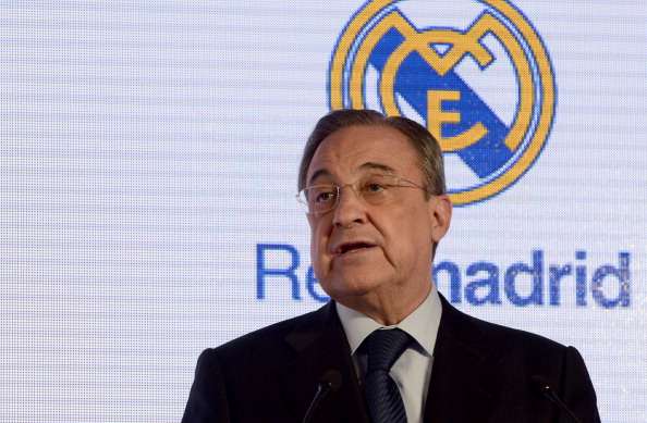 Florentino Pérez, Real Madrid president
