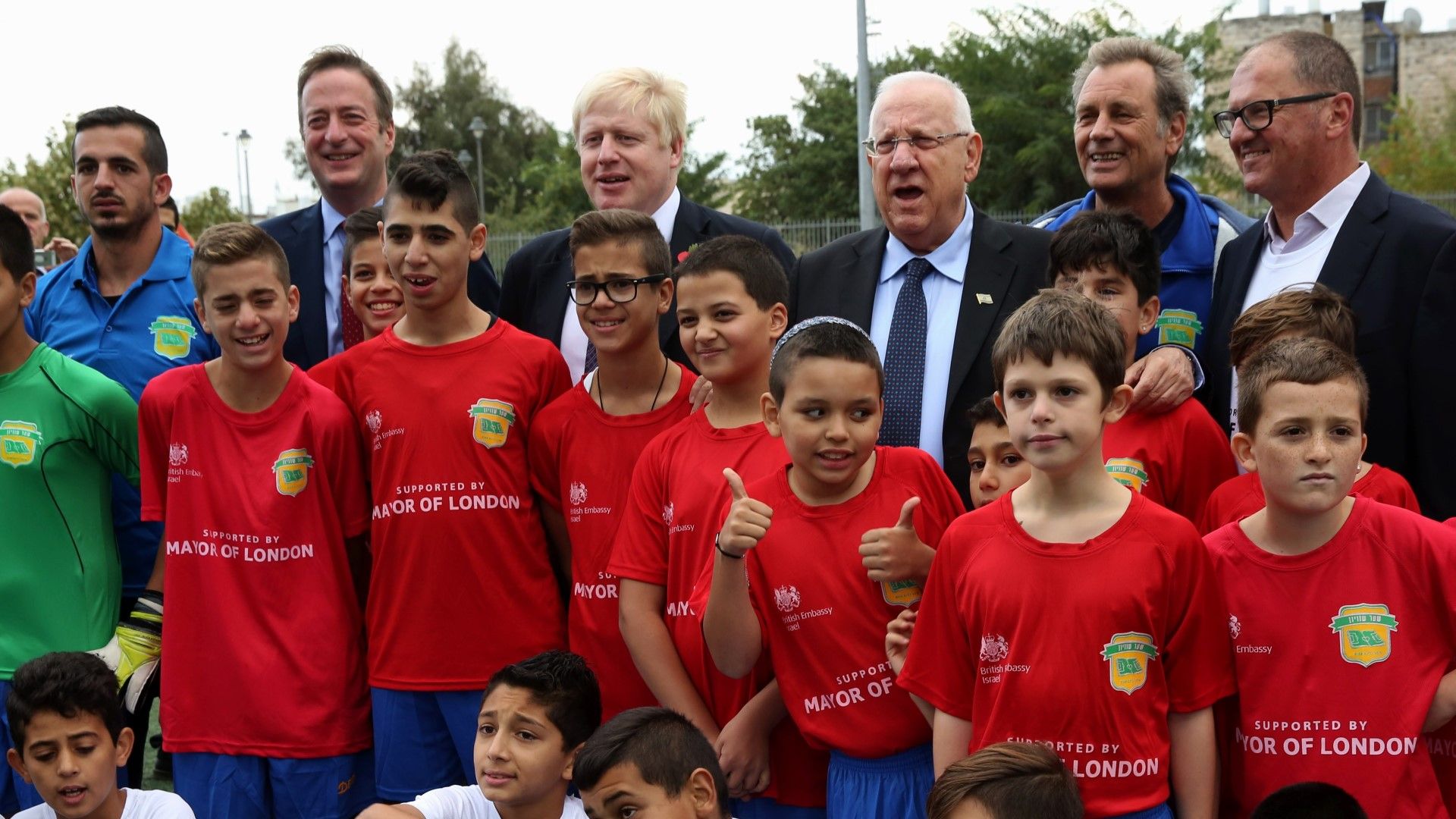 Johnson-England-Israel