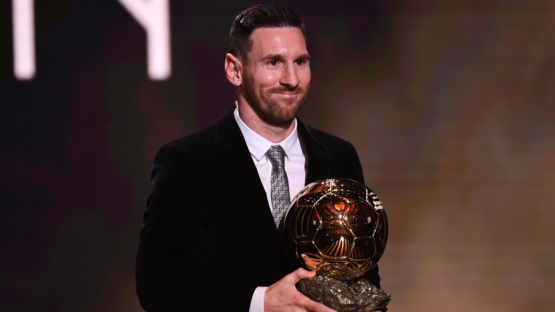 Lionel Messi Ballon dOr 02122019