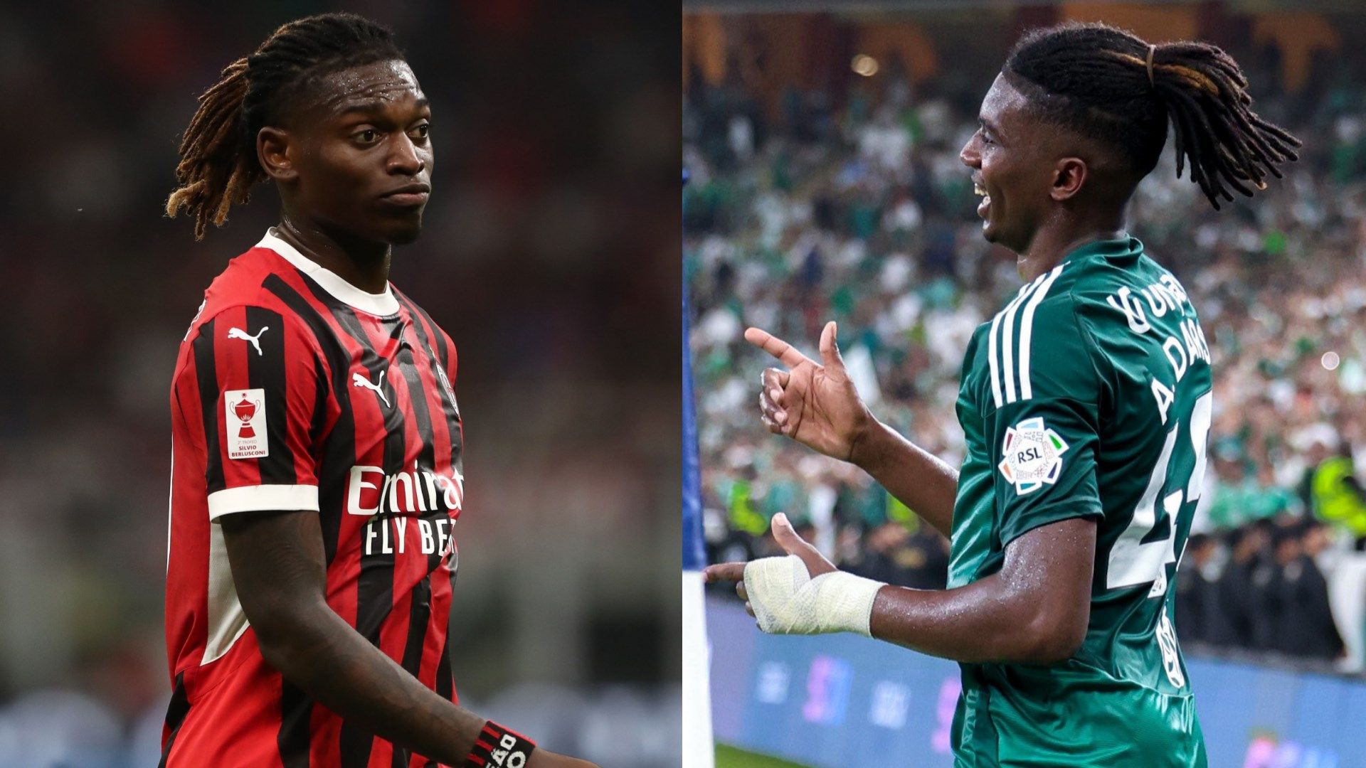 Rafael Leao - Abdulkarim Darisi