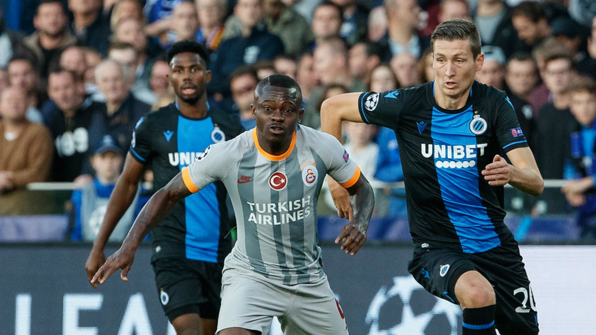 Jean Michael Seri Club Brugge Galatasaray Champions League 09182019