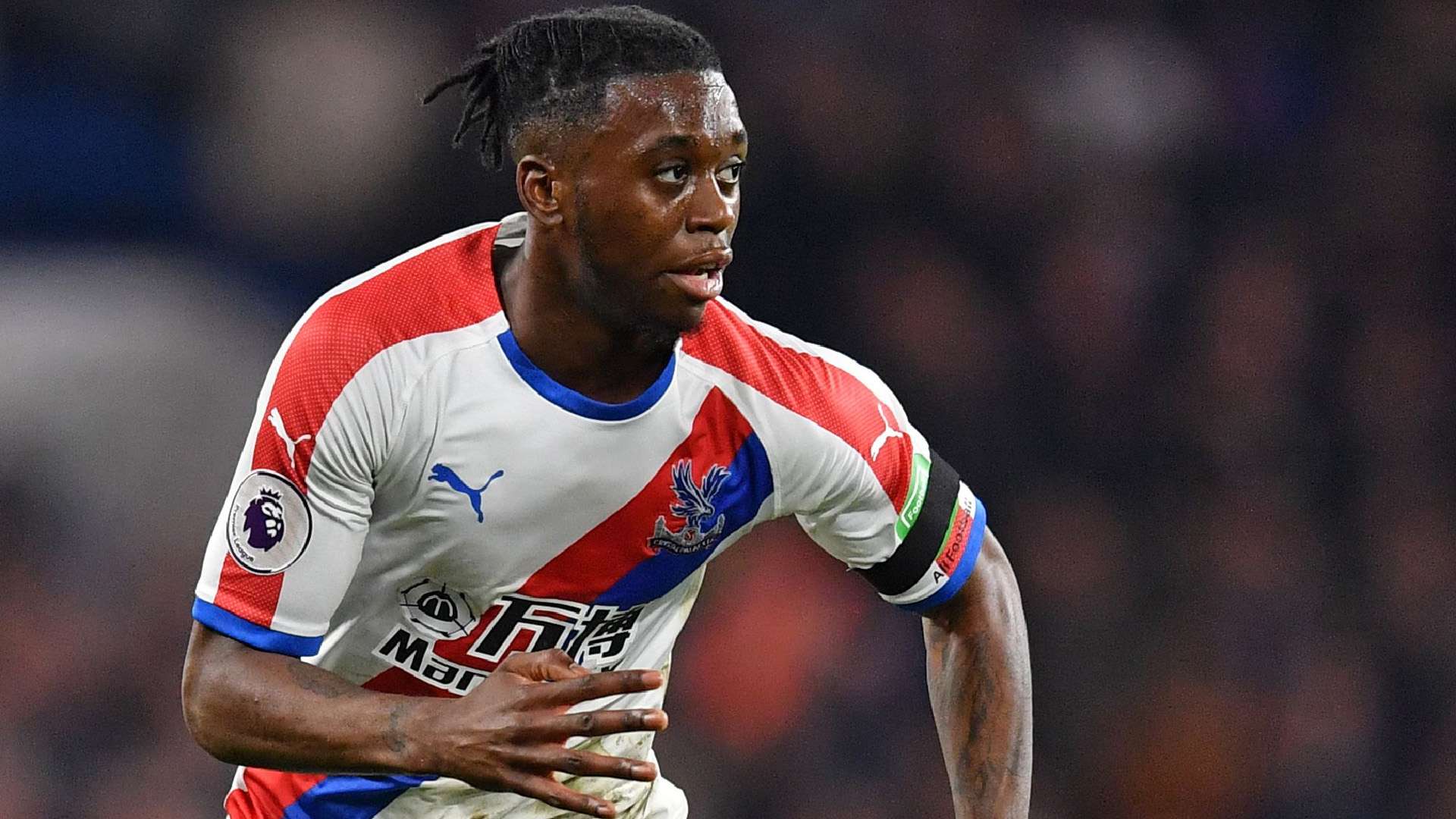 Aaron Wan-Bissaka Crystal Palace