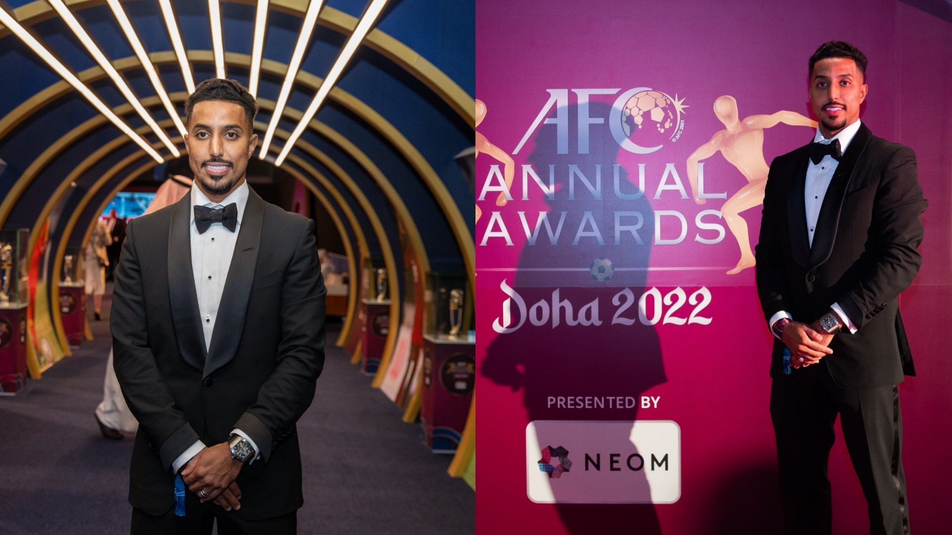 Salem Al-Dawsari AFC annual awards 2022