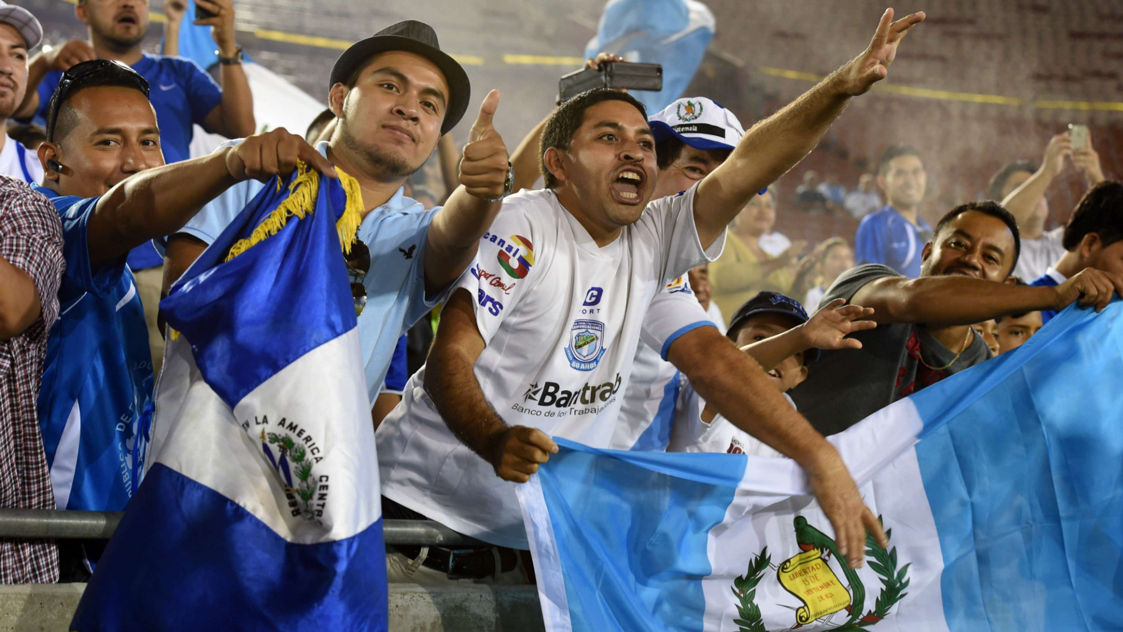 Guatemala fans