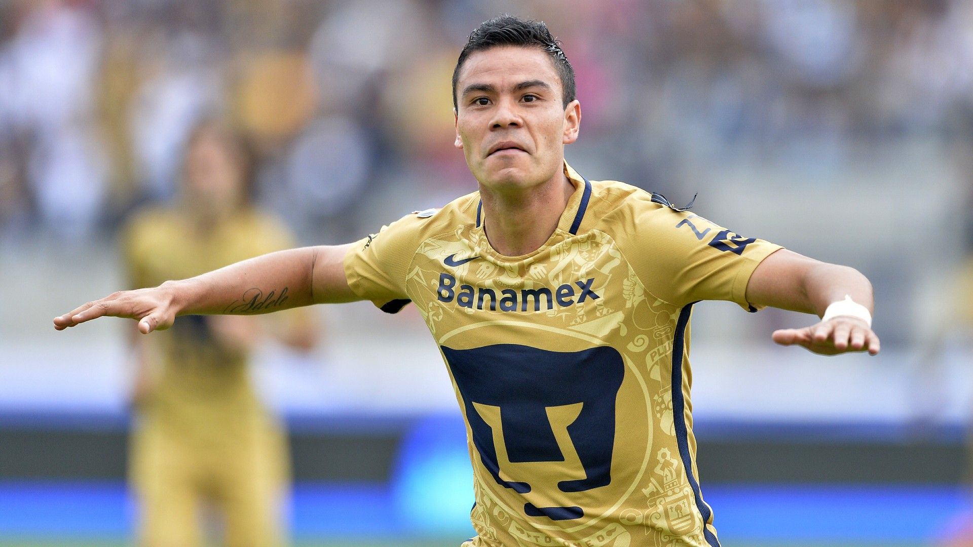 Pablo Barrera Pumas 2016