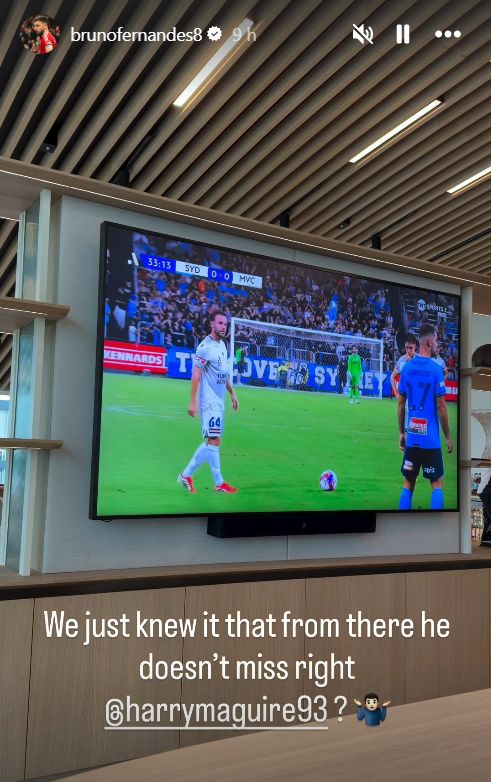 Bruno Fernandes Instagram 1