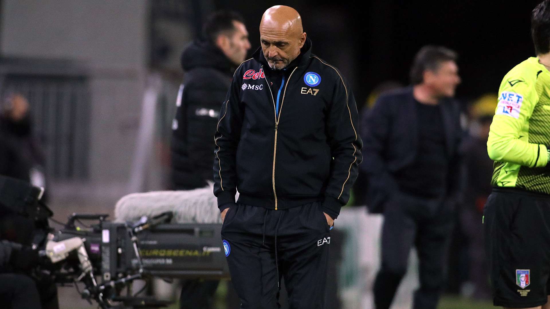 Luciano Spalletti Cagliari Napoli Serie A
