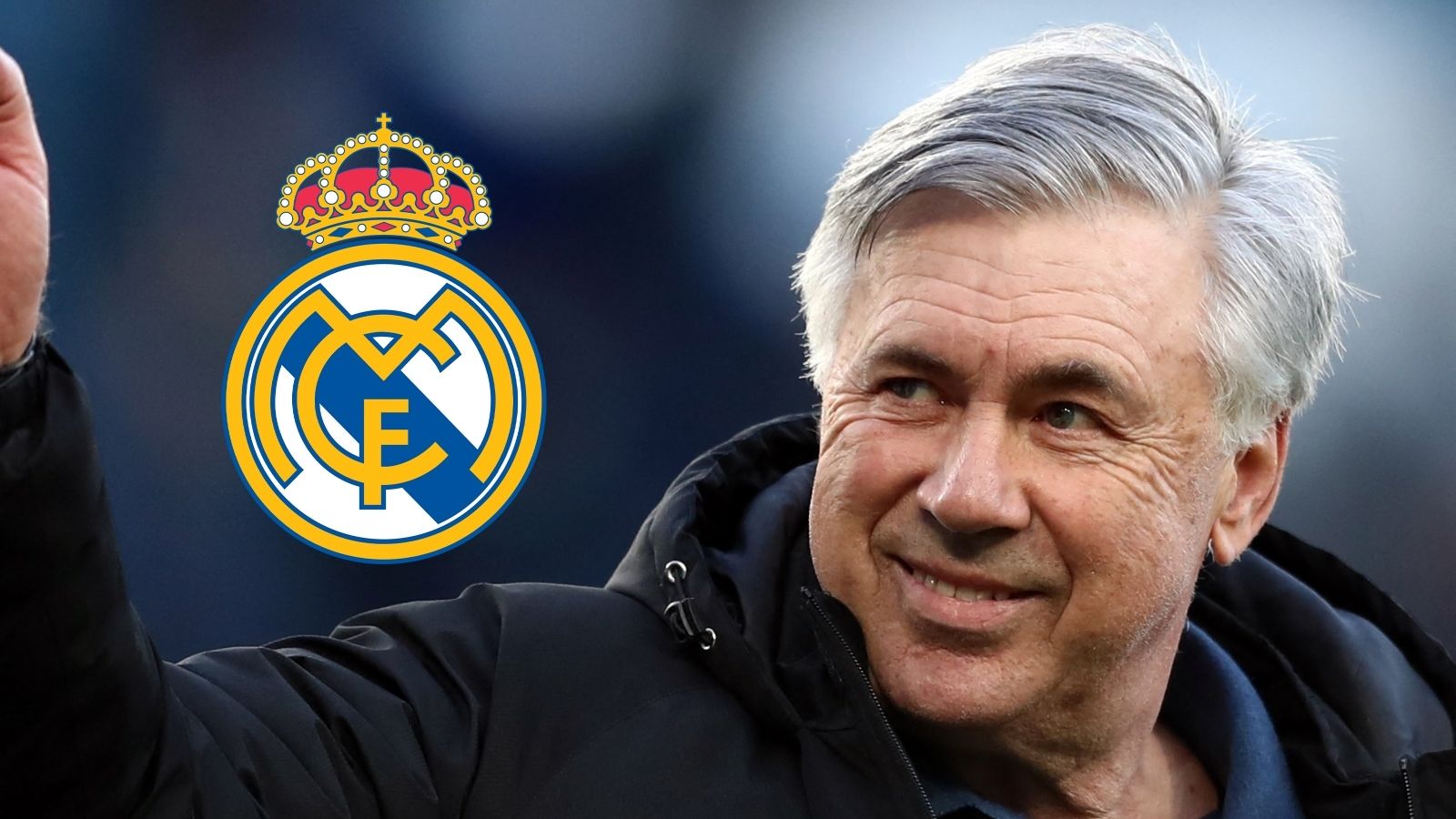 Carlo Ancelotti Real Madrid