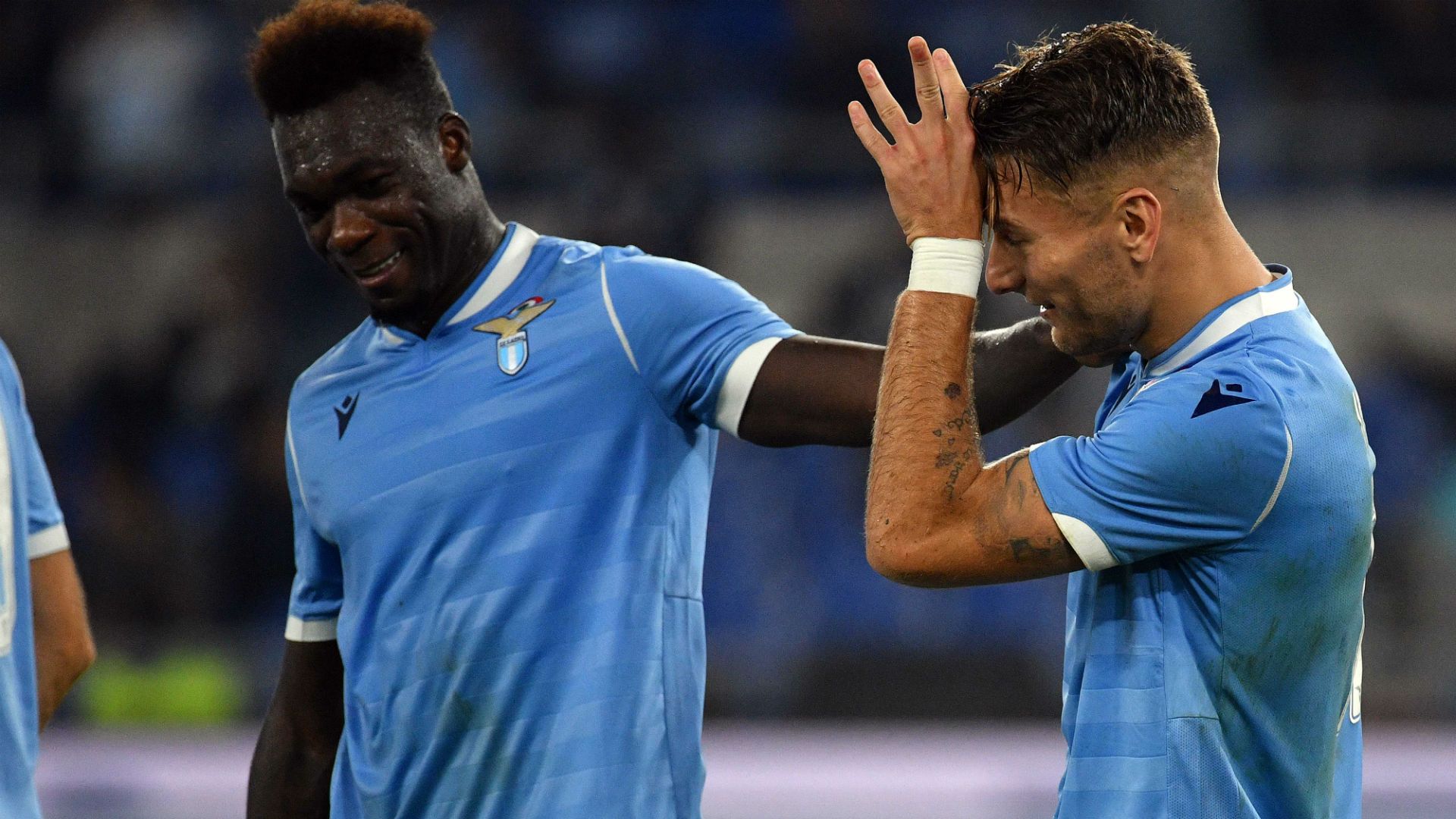 Immobile Lazio Torino Serie A