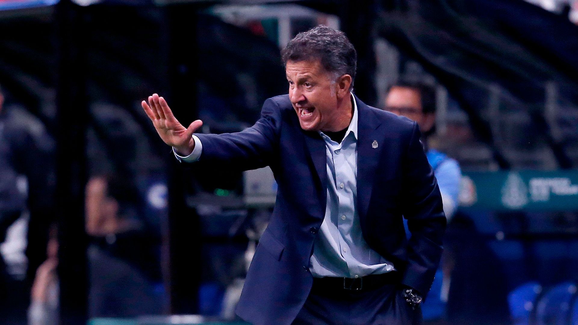 Juan Carlos Osorio Selección Mexicana