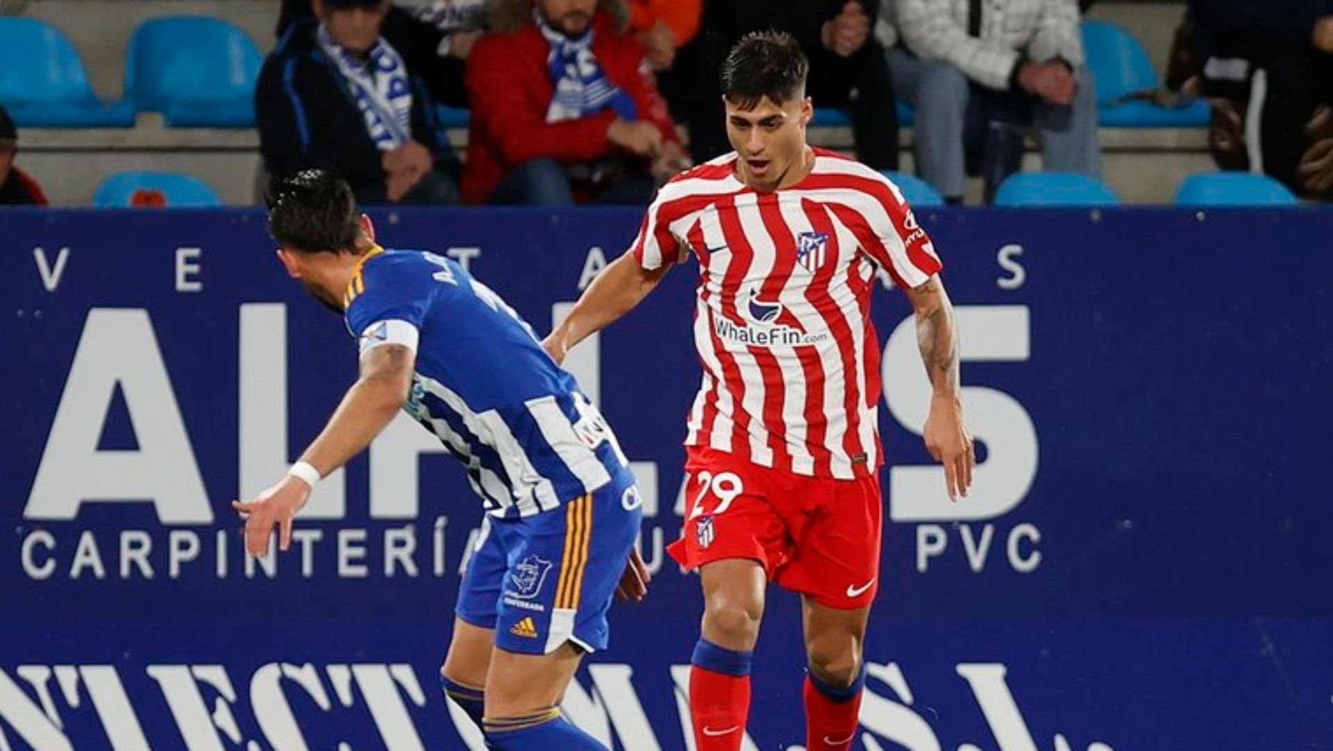 Carlos Martín Ponferradina Atletico