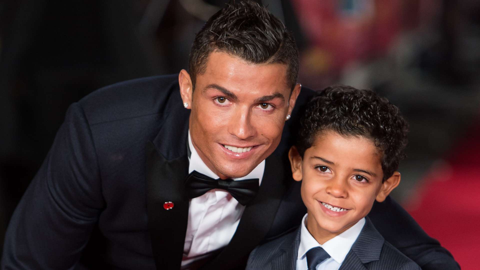 Cristiano Ronaldo und Sohn 09112015