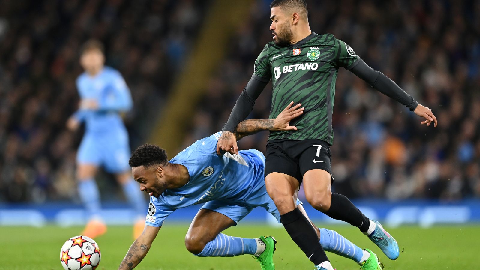Manchester City vs. Sporting de Lisboa