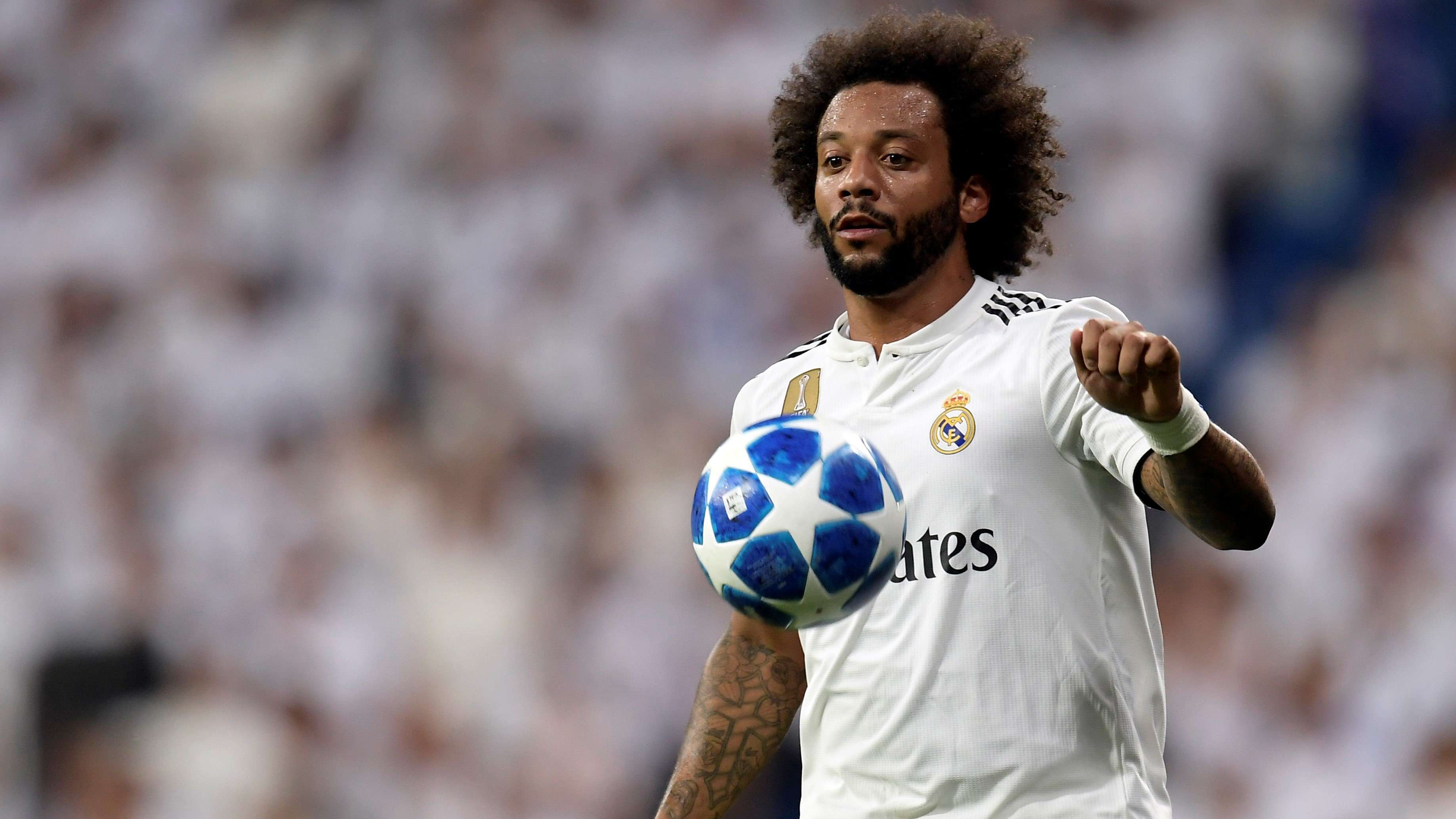 Marcelo Real Madrid Roma UCL 19092018