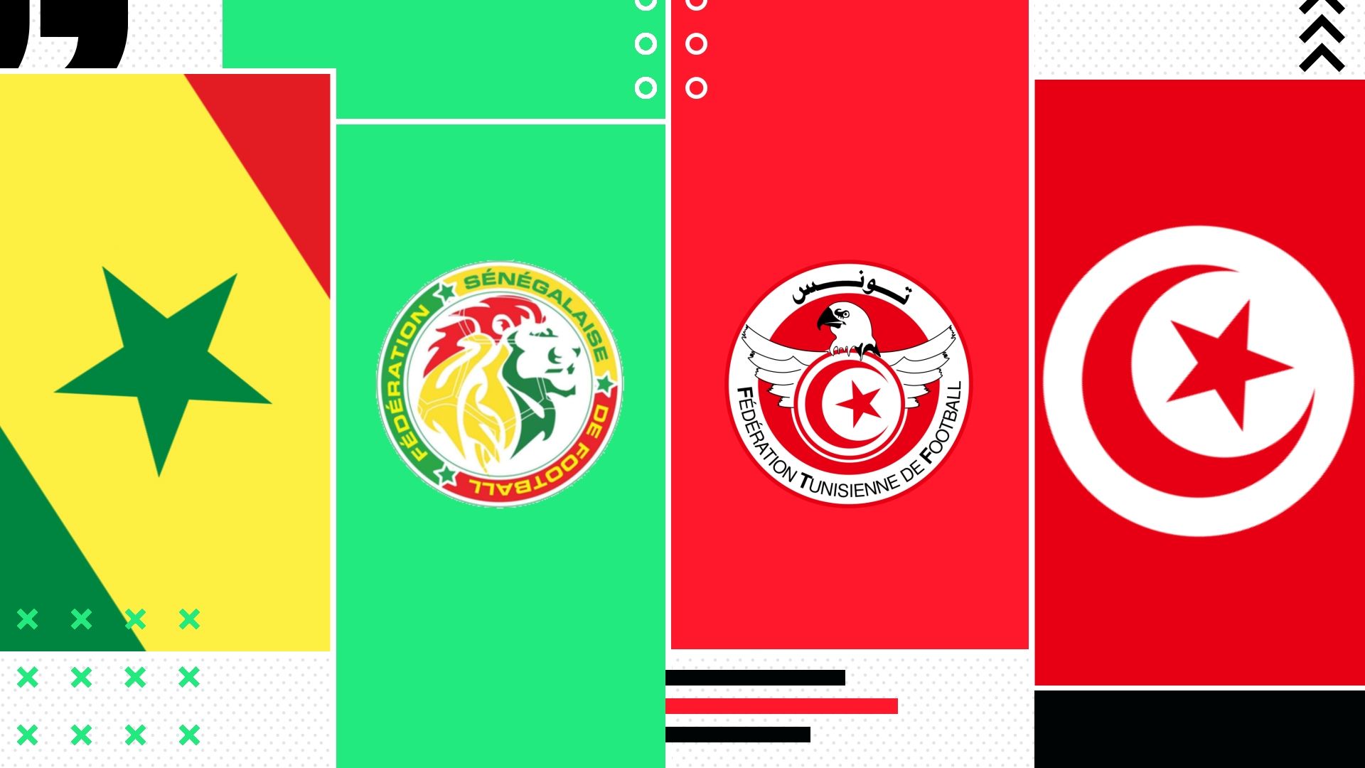 Senegal-Tunisia tv streaming