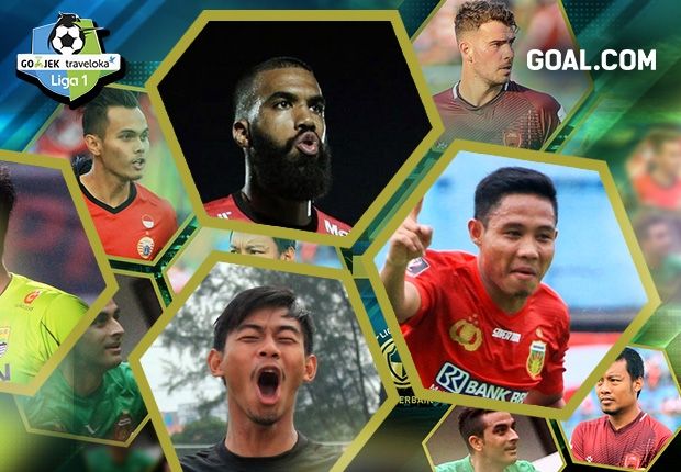 Cover Nominasi Terbaik Liga 1 2017