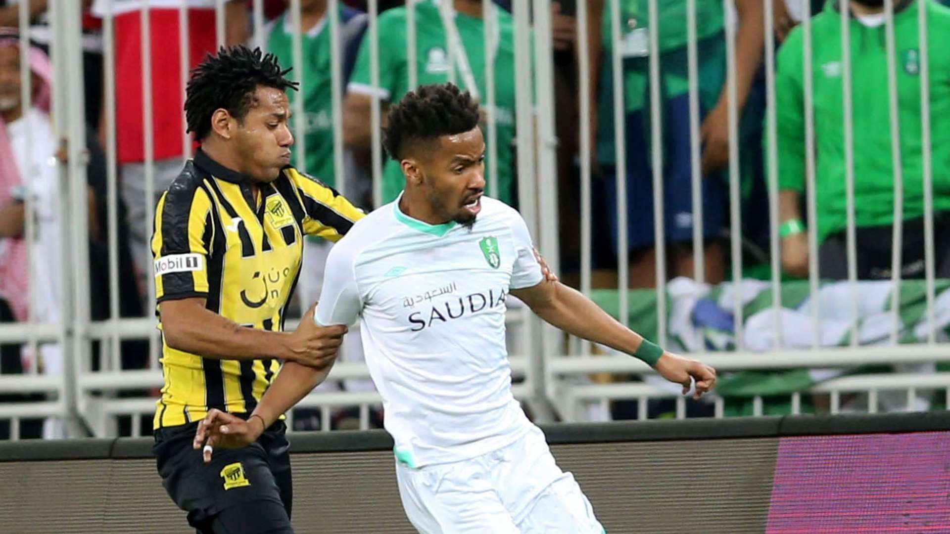 الاتحاد - الأهلي - سلمان المؤشر - رومارينيو