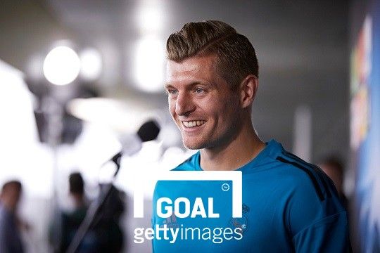 레알 마드리드 미드필더 토니 크로스. 사진=게티이미지