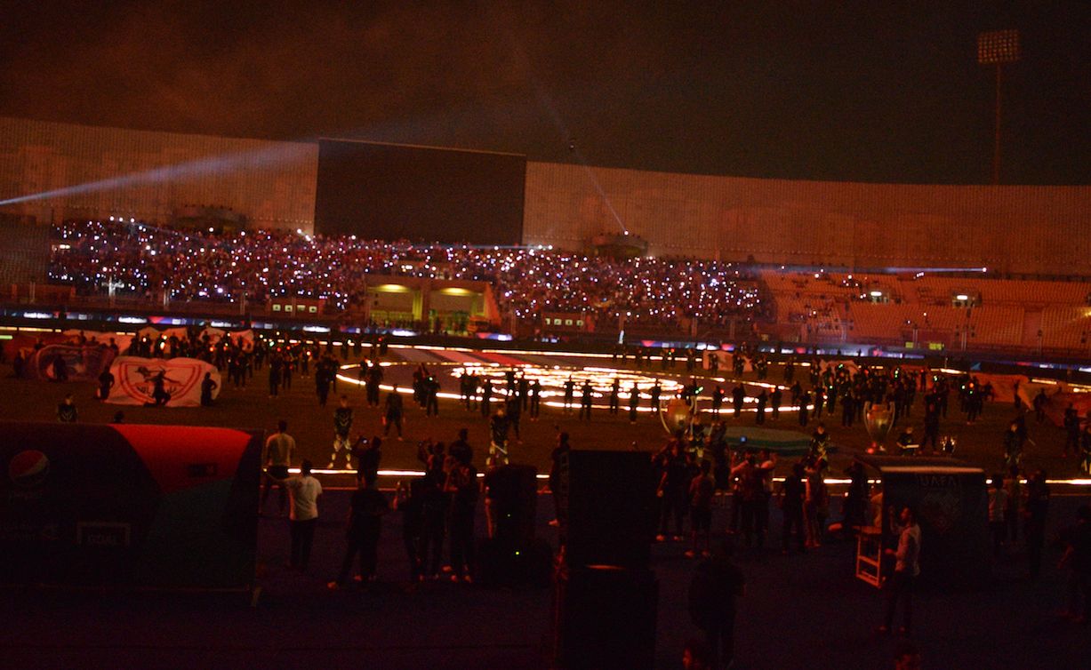 Arab ChampionShip 2017 - Goal.com -Mahmoud maher