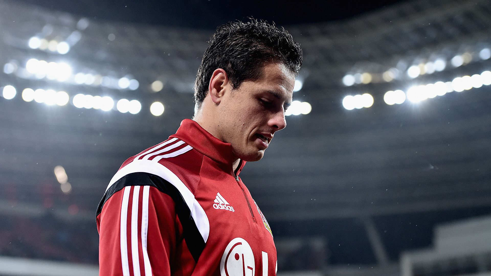 Javier Chicharito Hernandez Bayer Leverkusen Werder Bremen DFB Pokal 02092016