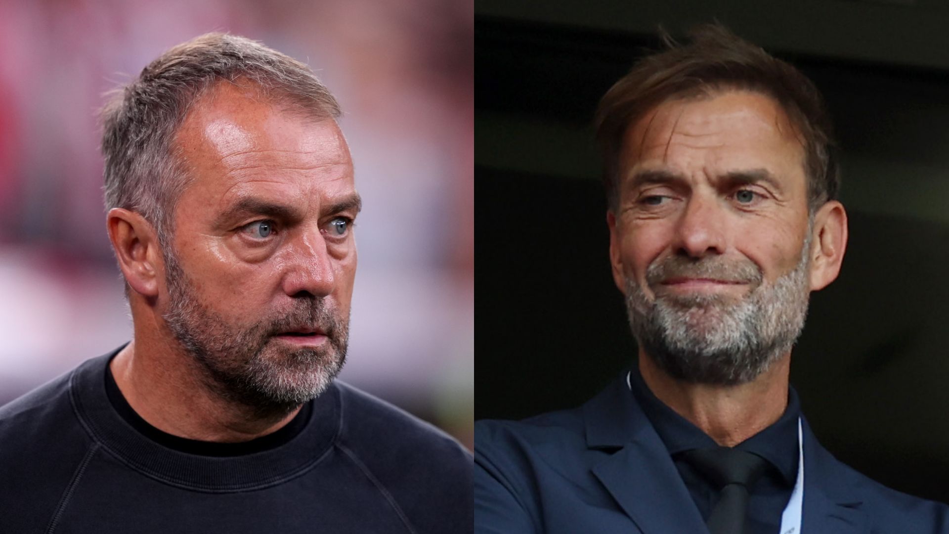 GFX Hansi Flick Jurgen Klopp