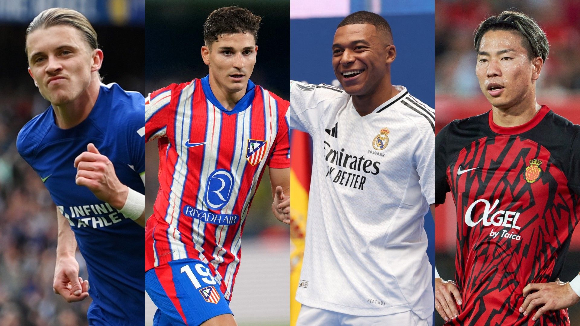 laliga-transfer-gallagher-alvarez-mbappe-asano