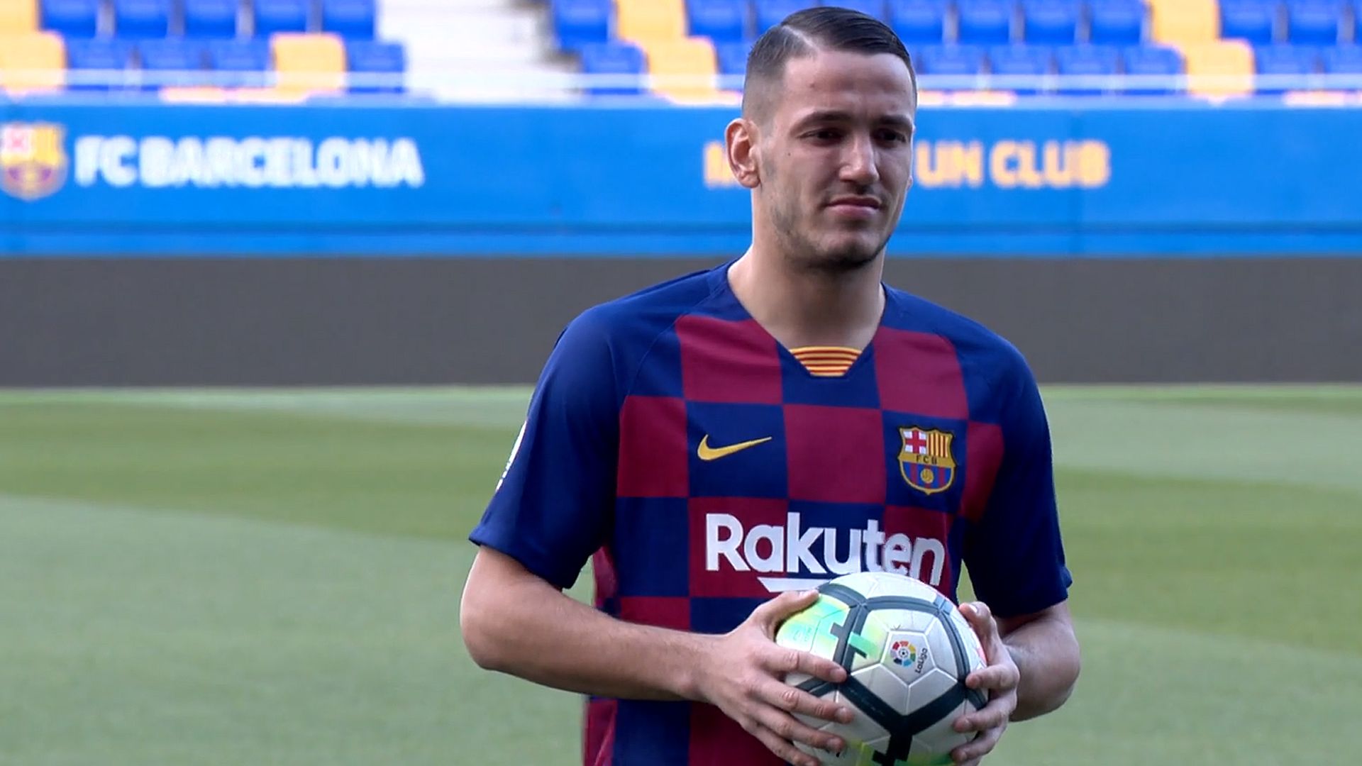 Rey Manaj FC Barcelona