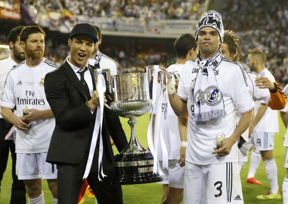 Cristiano Ronaldo Copa del rey