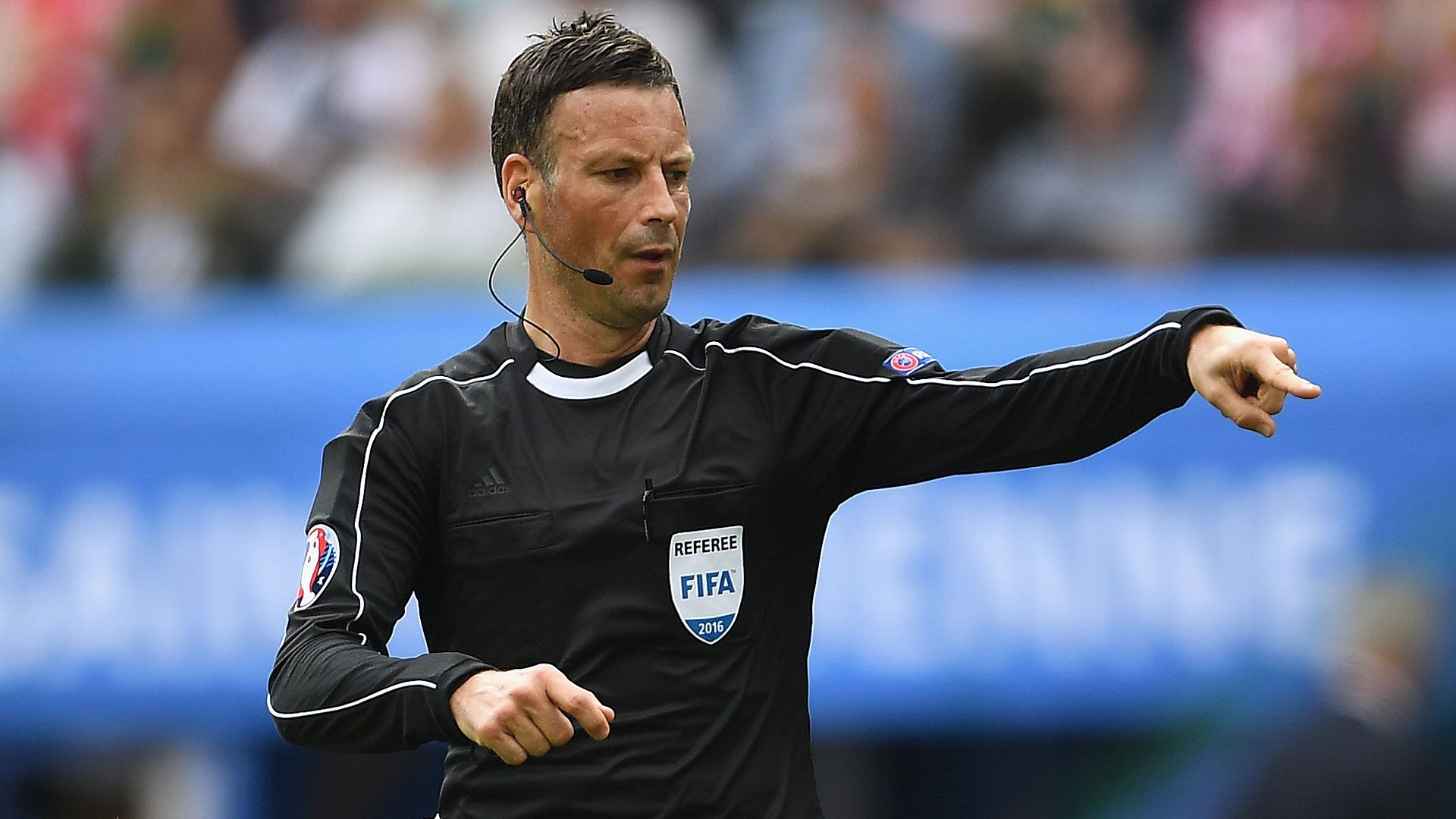 Mark Clattenburg UEFA EURO 2016