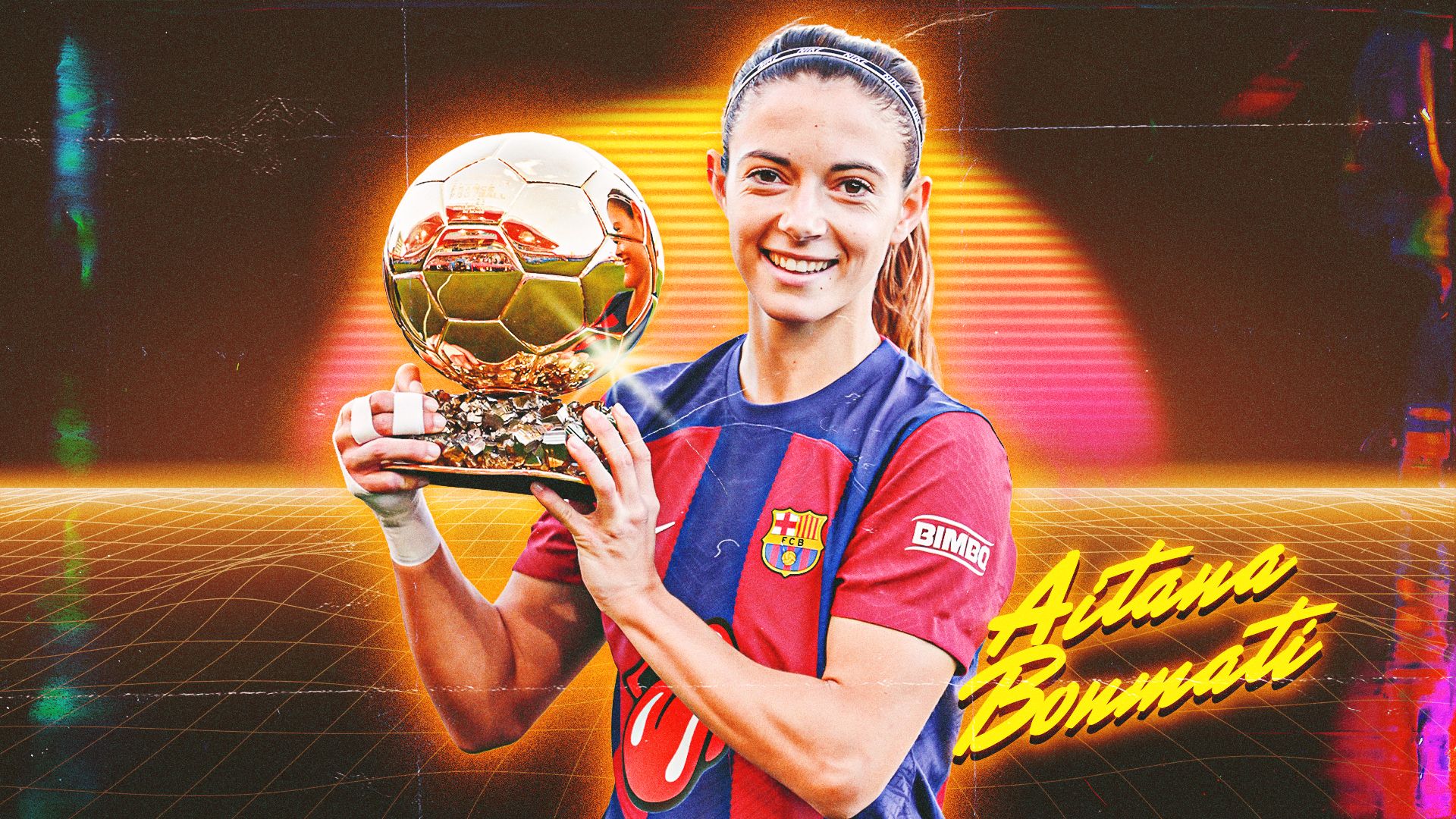 Aitana Bonmati World-Class Club 2024 GFX