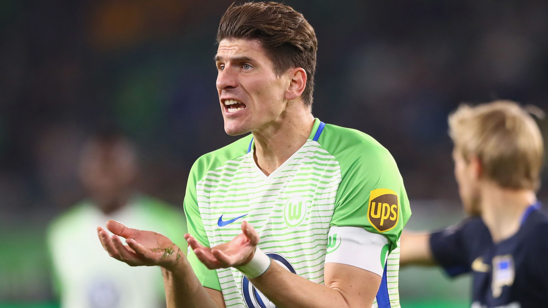 Mario Gomez Wolfsburg Bundesliga 05112017