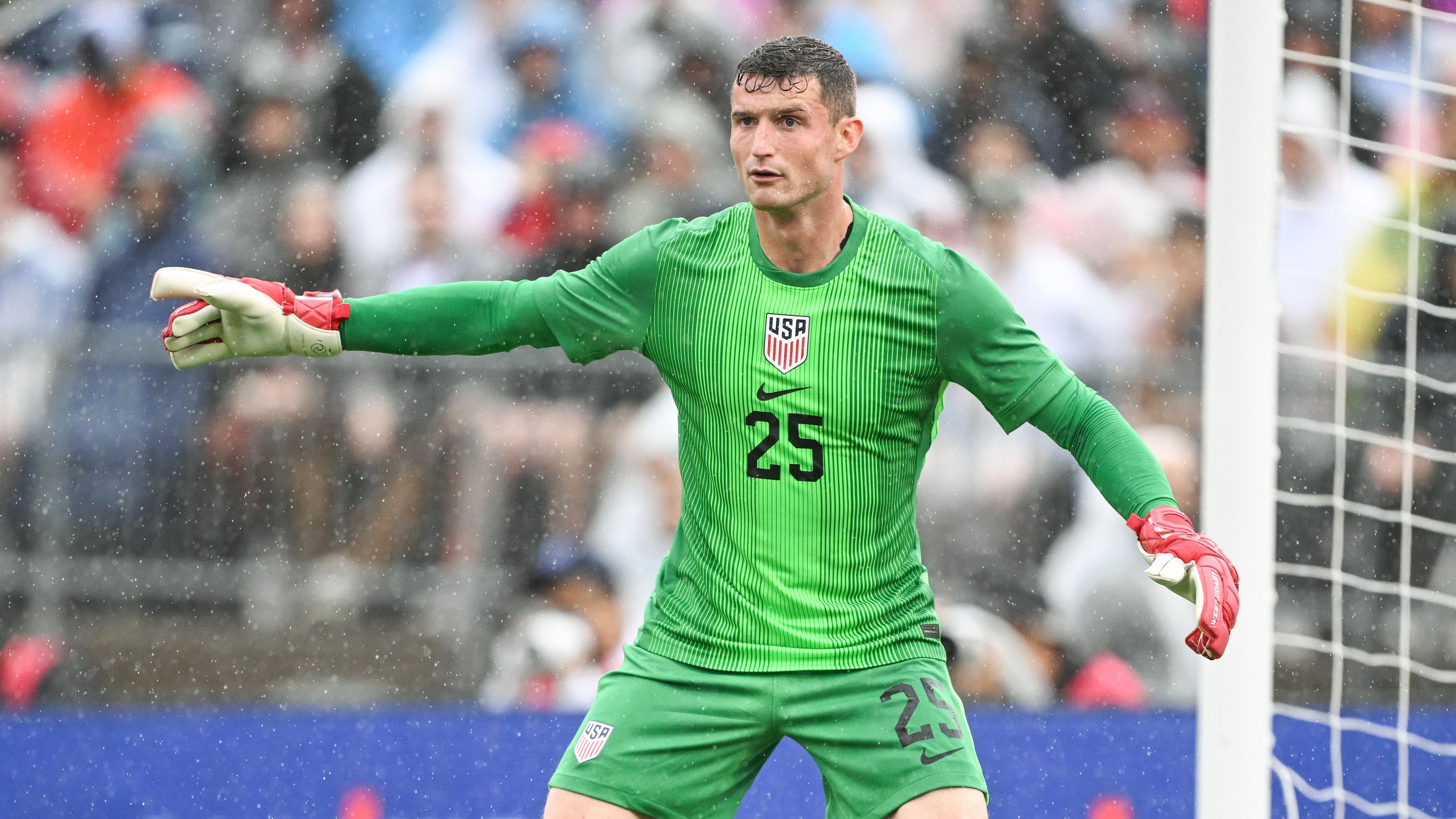 Matt Freese USMNT vs Turkey