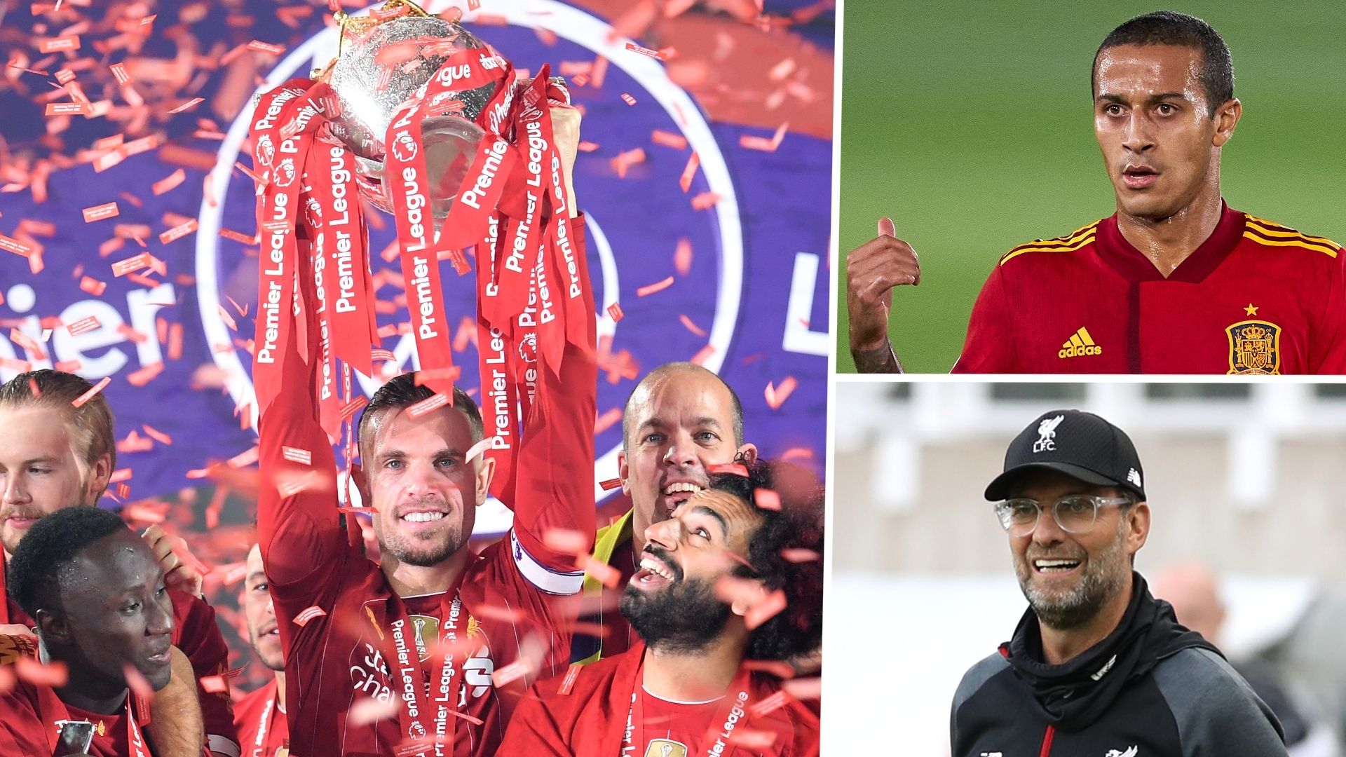 Liverpool Jordan Henderson Jurgen Klopp Thiago Alcantara GFX