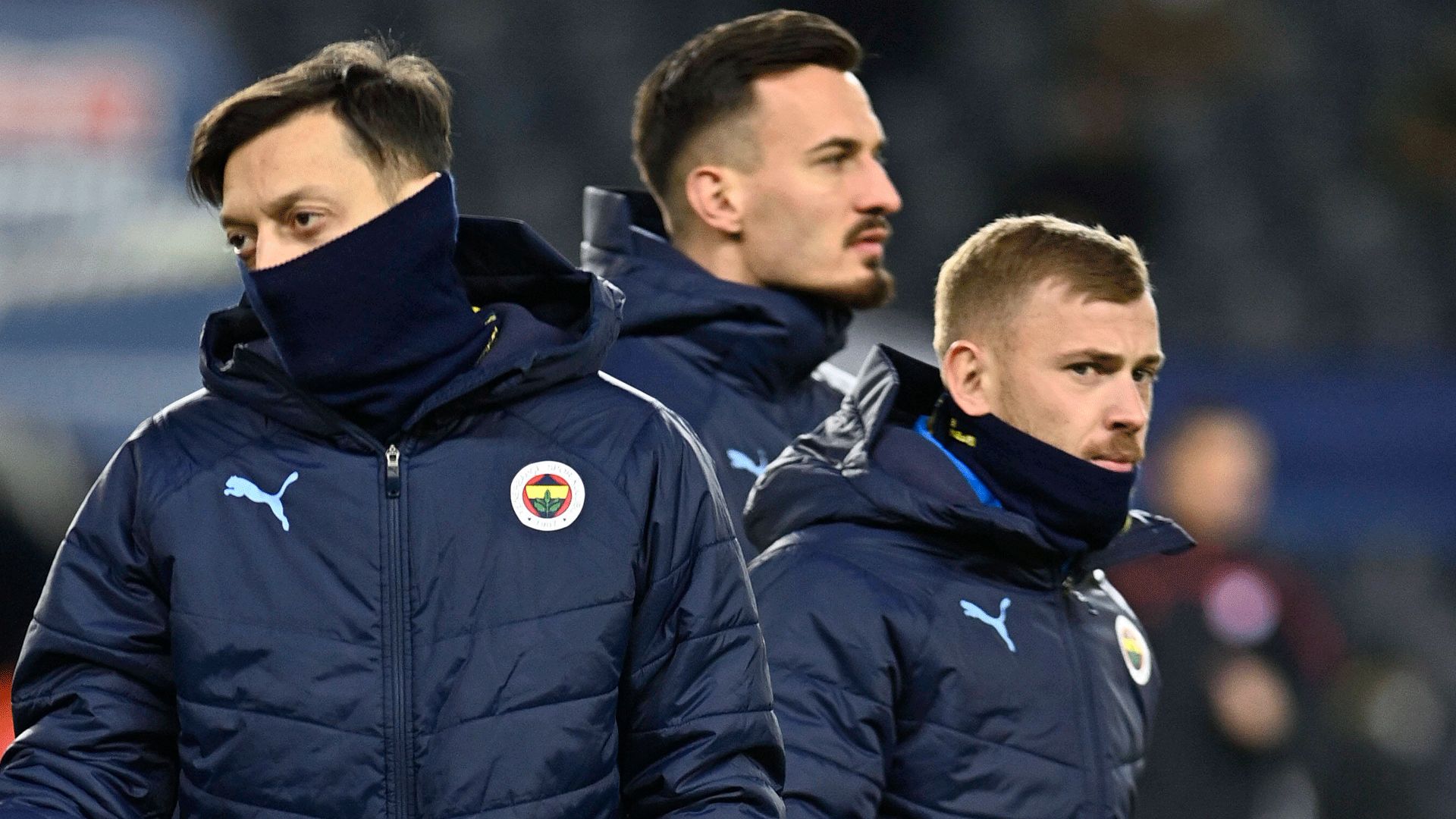 GER ONLY Özil Max Meyer Fenerbahce