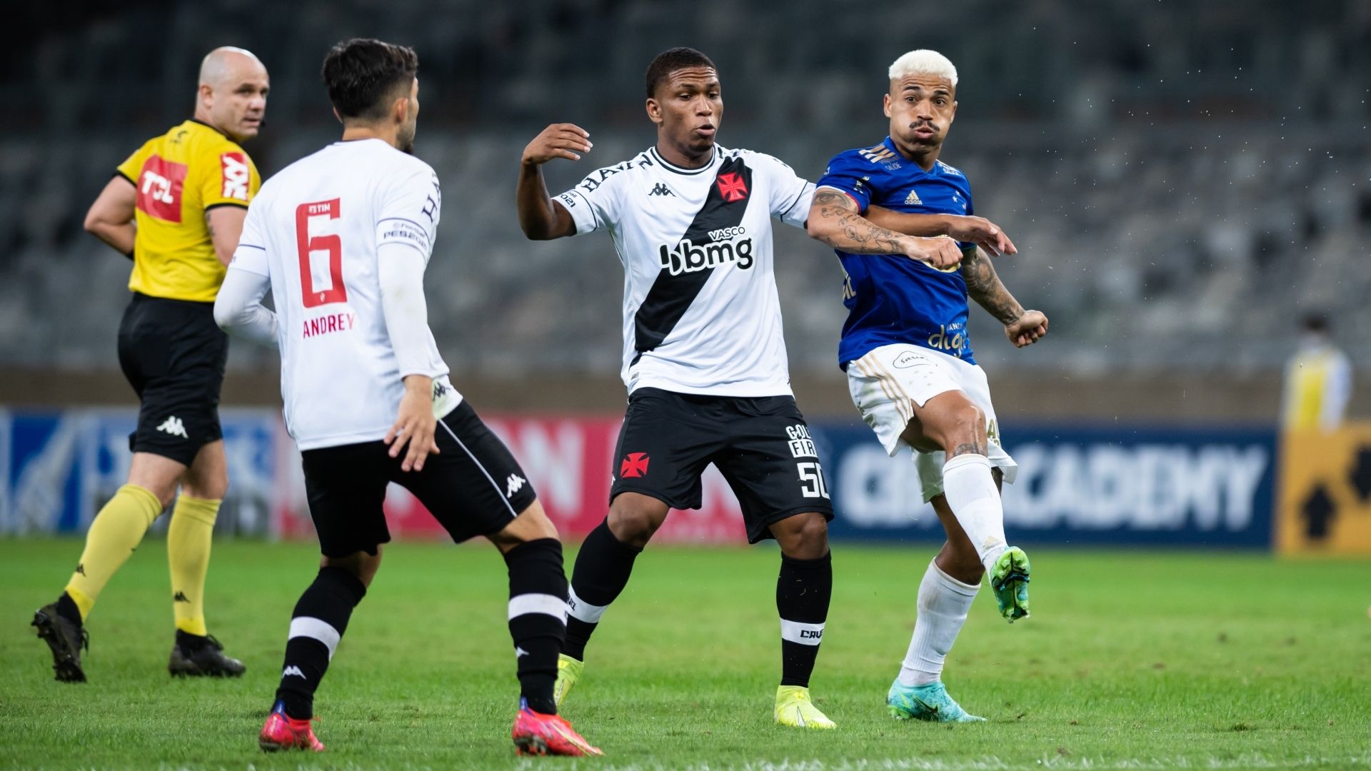 Cruzeiro x Vasco 24 06 2021